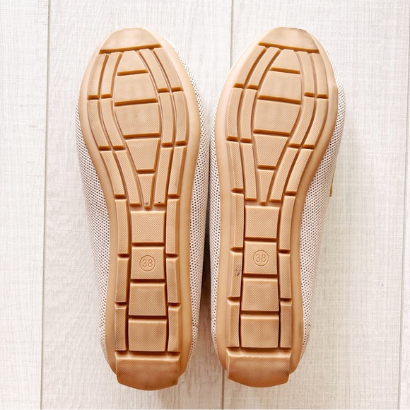 Light pink knit loafers - Picture 5 of 7